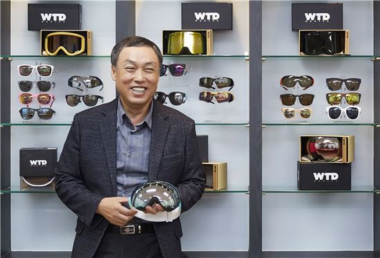 세계 1위 고글 제조사 한국OGK, '렌털' 도전