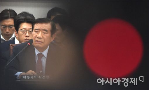한광옥 비서실장 "'최순실 게이트 '개별특검' 검토해보겠다" 