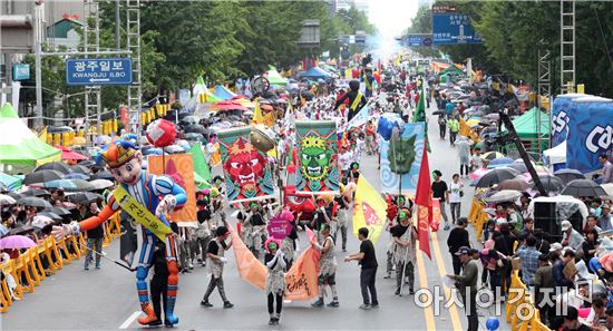광주 동구 충장축제 ‘자랑스러운 지역축제상’ 수상