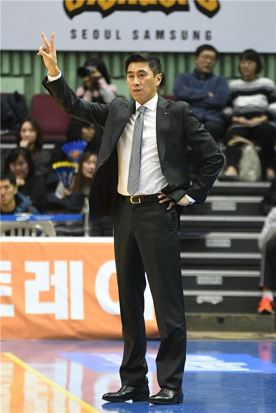 서울 삼성 썬더스 이상민 감독 [사진 제공= KBL]