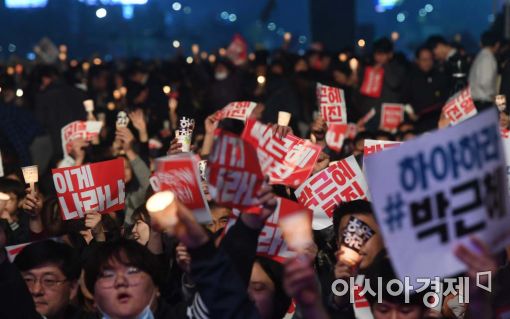 거세지는 '박근혜 퇴진' 요구…주말 '100만 촛불'