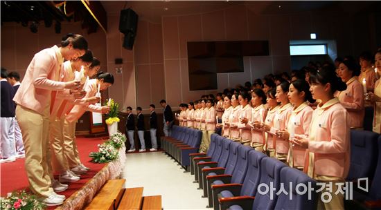 남부대 간호학과, 제 13회 나이팅게일 선서식 개최