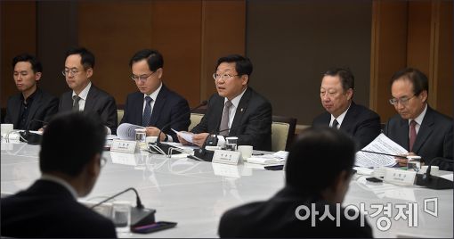 [포토]발언하는 주형환 장관