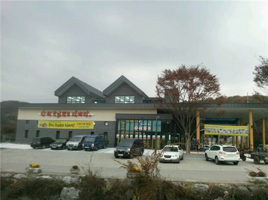개발제한 신음 수원 광교산로에 '로컬푸드직매장' 문연다