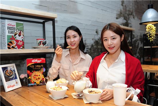 켈로그, 국내 최초 서울에 '시리얼 카페' 선보여