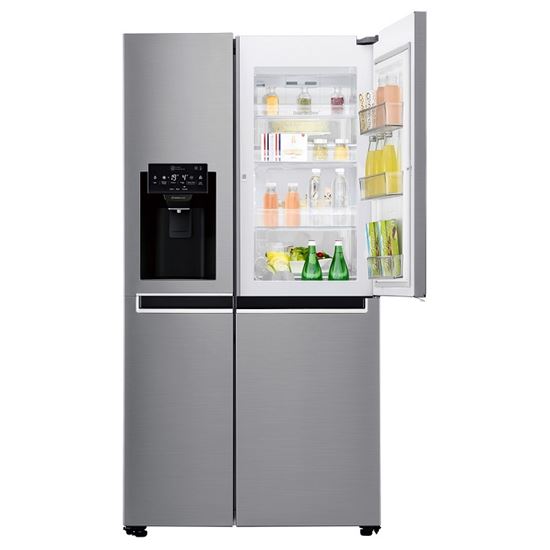 스페인 소비자매체의 평가에서 1위를 차지한 LG 양문형 냉장고