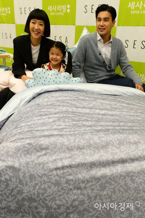 [포토]세사리빙, '홍진경과 함께 하는 아토피·천식 희망 캠페인'