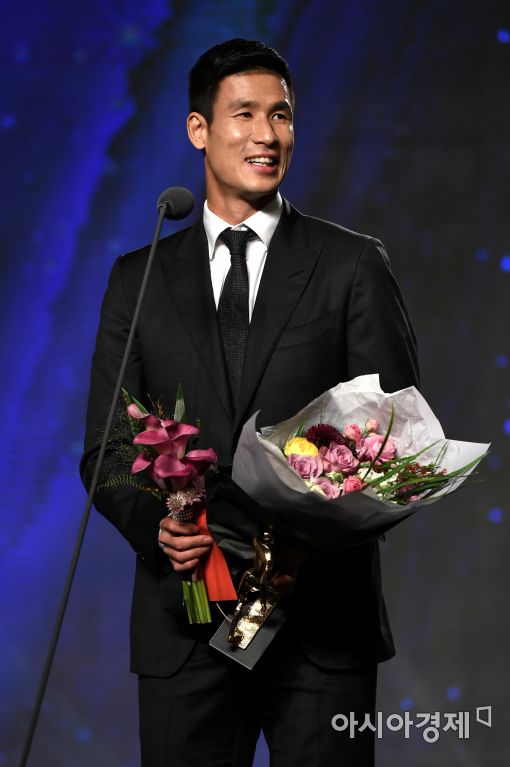 [포토]광주 정조국, '2016 K리그 MVP'