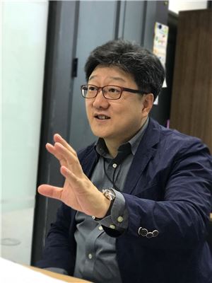▲김용욱 신스타임즈 부사장