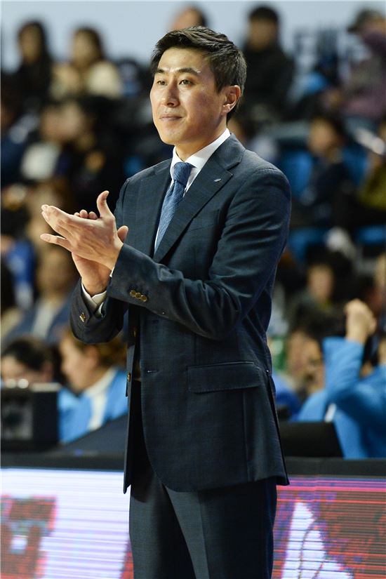 수원 삼성 썬더스 이상민 감독 [사진 제공= KBL]