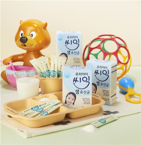 비타민하우스, 소셜커머스 단독 ‘우리아이 씨익 생유산균’출시