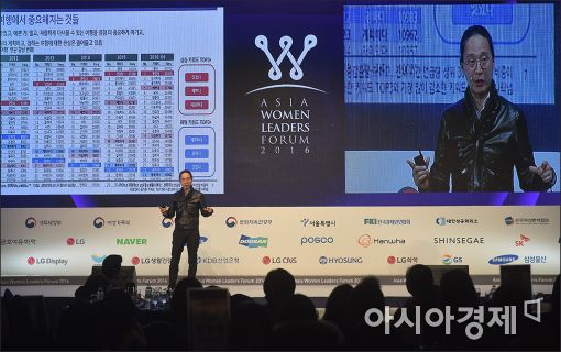 [2016여성포럼]송길영, AI에 대응하는 자세는? "사람을 향해라"