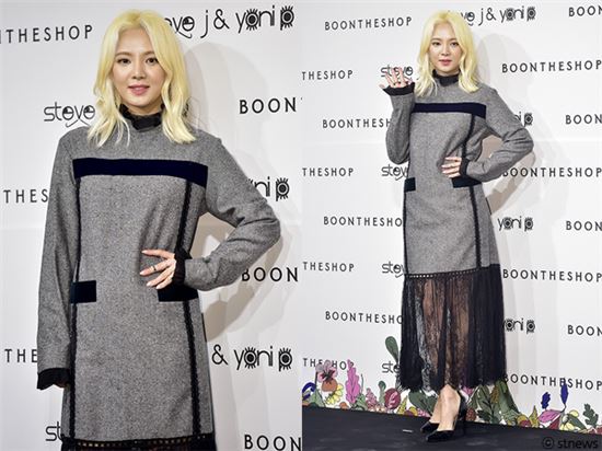 [BEST&WORST] 추위에도 포기할 수 없는 시스루 패션