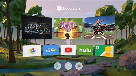 구글, VR 속도낸다…VR 플랫폼 '데이드림' 앱 출시