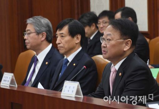 [포토]경제현안점검회의 