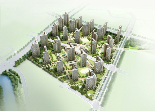 수원 영통구에 현대산업개발ㆍ롯데건설이 이끄는 주거벨트 생긴다