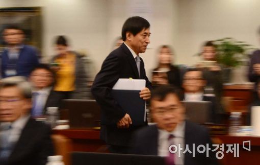 [포토]가계부채 부담, 트럼프 당선에 기준금리 동결 