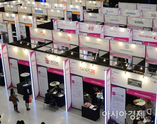 [포토]서울 글로벌기업 채용박람회 