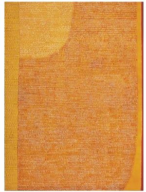 김환기 작가의 '12-Ⅴ-70 #172', Oil on cotton, 236x173cm, 1970년[사진=서울옥션 제공]