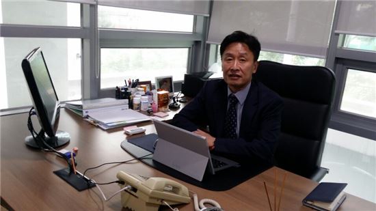 포비스티앤씨 이혁수 대표 <사진=신송희>