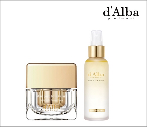 겨울철 수분 충전 뷰티 보양식 제품 달바 미스트세럼ㆍ앰플밤 크림