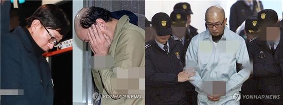 차은택, 완전 삭발했다…심경에 무슨 변화라도?