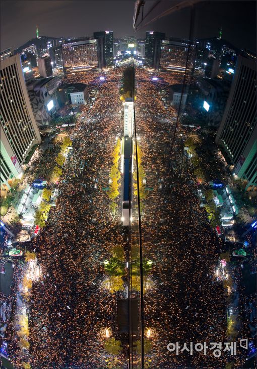 [포토]광장 가득메운 촛불