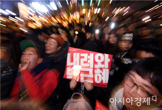 경찰, "19일 촛불집회 행진 율곡로 남쪽까지만 허용"