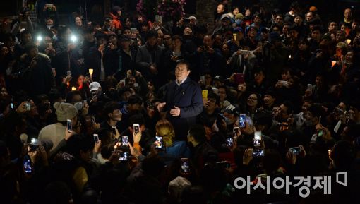 [포토]민심 듣는 박원순 서울시장 