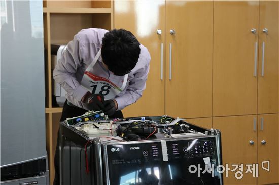 LG전자 "A/S도 경쟁력"…'서비스 기술 올림픽' 개최