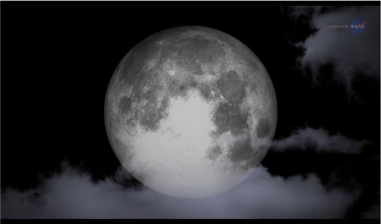 오늘 밤 68년만의 역대급 ‘슈퍼문’, 달이 뜨는 시각은?