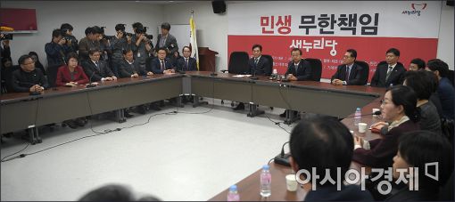 [포토]초선의원 만나는 이정현 대표