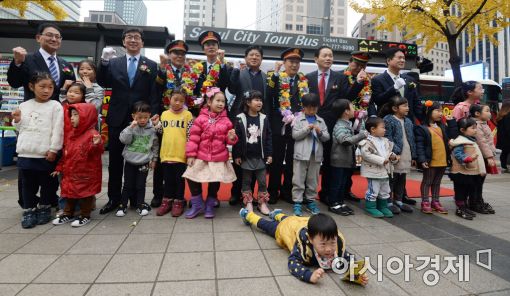 [포토]하이데커 오픈탑 도입 기념 시승식