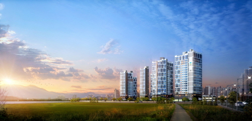 브랜드 아파트 촌으로 변신중인 강릉 신흥주거지 '회산 한신더휴' 분양예정으로 '후끈'