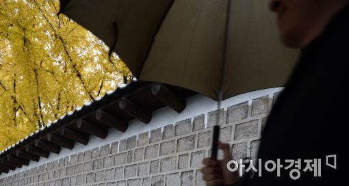 [포토]전국 흐리고 가을비