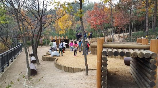 북한산 도시자연공원 내 유아숲 체험장 조성