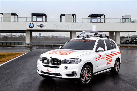 [커넥티드카 大戰]BMW "韓시장에 5G커넥티드카 서비스 도입할 것" 
