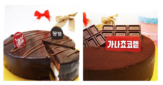 CU, 크리스마스 케이크 15종 이달 17일부터 예약 접수