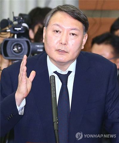 ‘최순실 게이트’ 특검 후보 윤석열 거론…대체 누구길래?