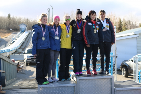 문라영, 여자 스켈레톤 사상 첫 국제대회 금메달