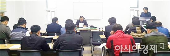 함평군 조사료 수급 안정대책 추진