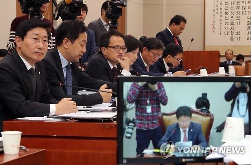 '최순실 특검법' 與 반대로 법사위 처리 불발…20일까지 본회의 상정 막혀(종합)