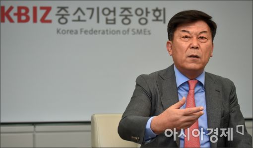 박성택 중기중앙회장 신년사서  "결사의 각오로 경제 위기 극복"