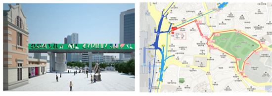 서울시, ‘서울로 7017 건강걷기' 프로그램 진행