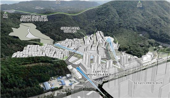 구룡마을 개발 드디어 첫 걸음…市, 도시개발구역 지정