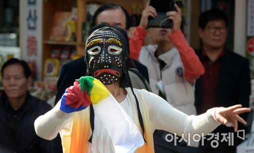 [포토]남대문상인의 문화 예술