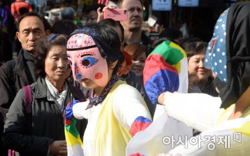 [포토]춤추는 남대문시장