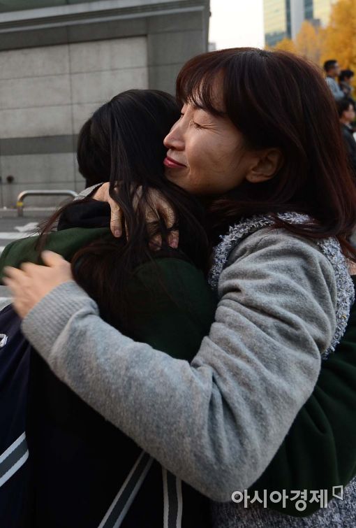 [포토]'고마워, 수고했어'