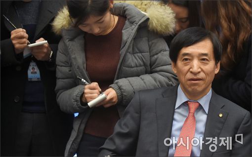 [포토]발언하는 이주열 총재