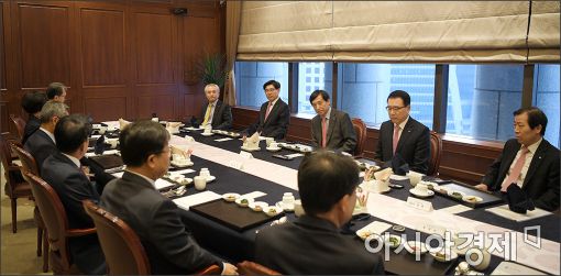 [포토]한국은행, 경제동향간담회
